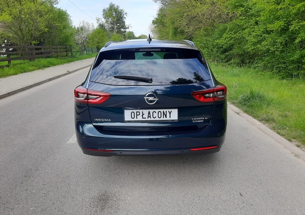 Opel Insignia cena 57900 przebieg: 143000, rok produkcji 2018 z Prabuty małe 352